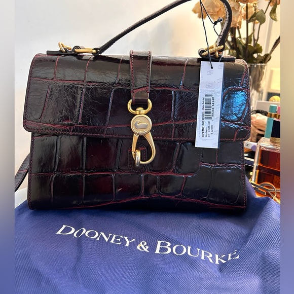SOLD SOLD ‼️‼️‼️‼️Dooney and Bourke 28 cm purse with print - Picture 10 of 11